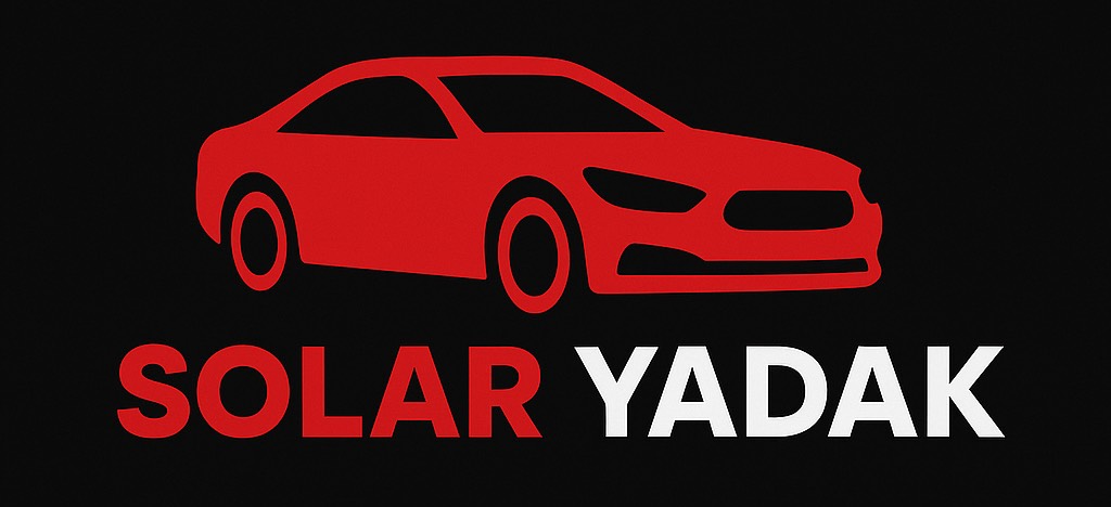 سولاریدک - شیشه دودی و لوازم یدکی